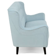 Mobexpert ZURIE Canapea stofa, 3 locuri, bleu